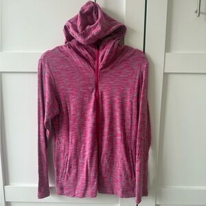 Colombia zip front hoodie